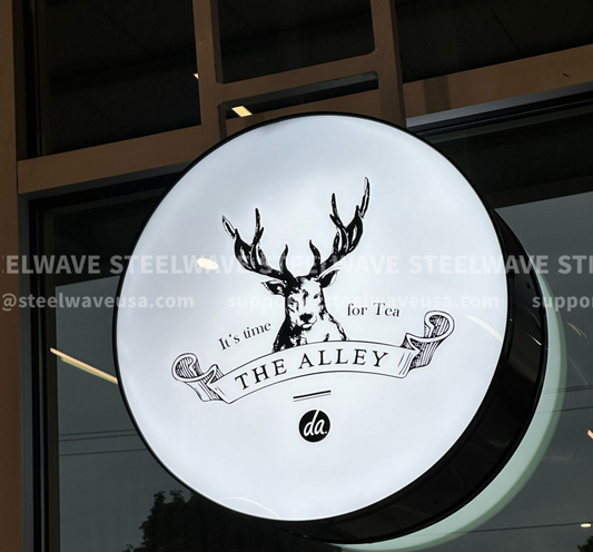 Light box- single sided