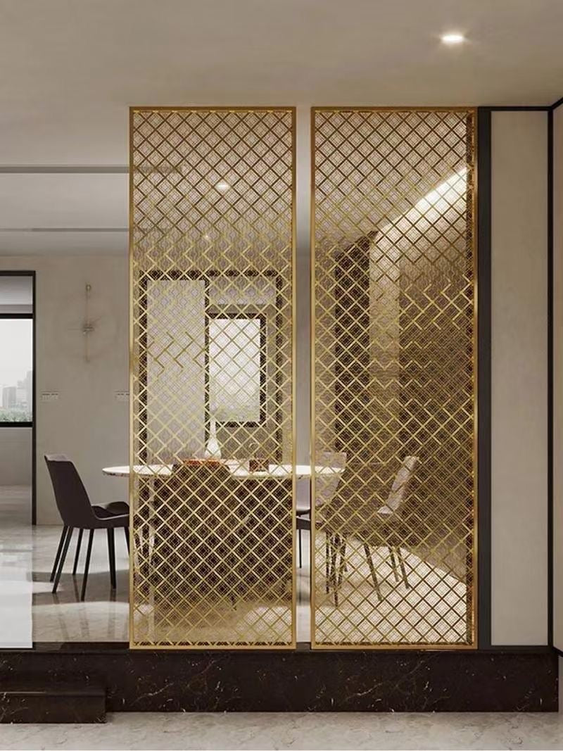 Luxury Stainless Steel Divider