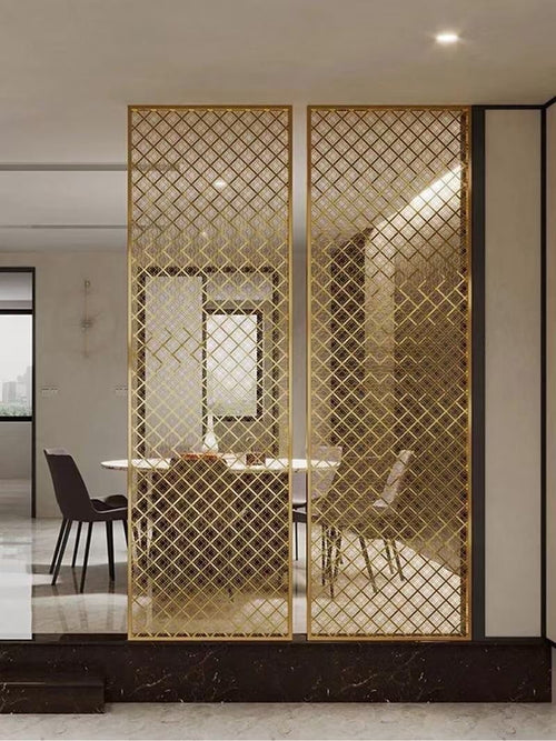 Luxury Stainless Steel Divider