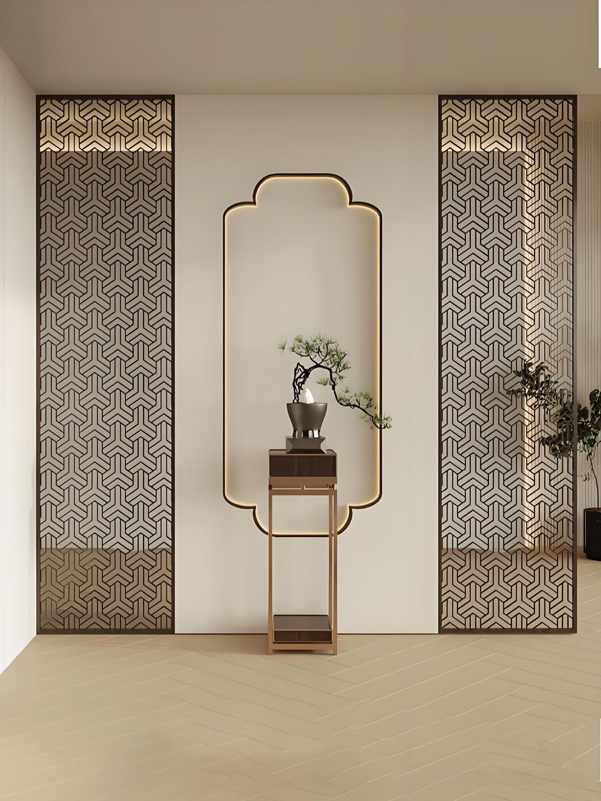 Luxury Stainless Steel Divider