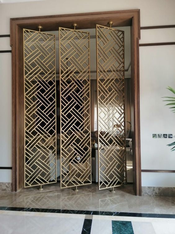 Luxury Stainless Steel Divider