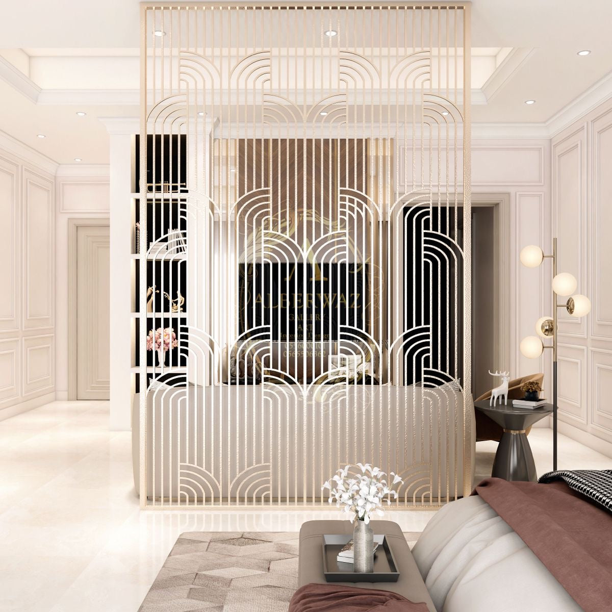 Luxury Stainless Steel Divider