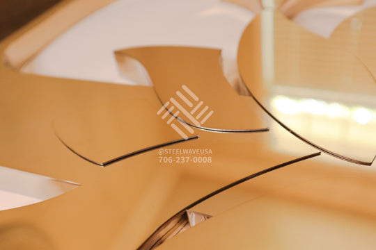 3D Metal Sign- No LED